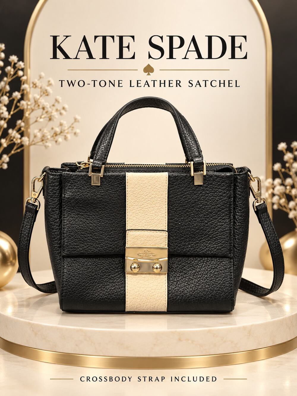 CW011 Kate Spade New York Chelsea Bennett Bag*Pebbled Leather